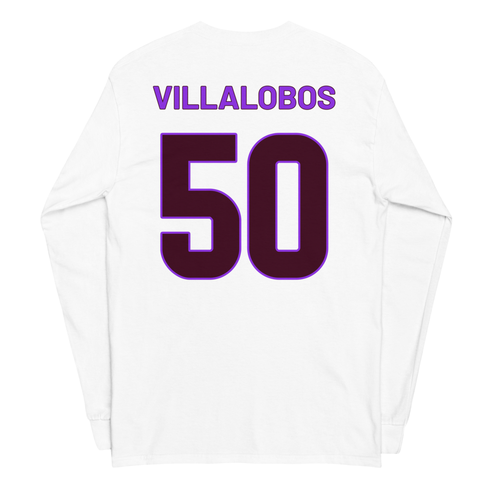 Orson Villalobos | Jersey Style Long Sleeve Shirt