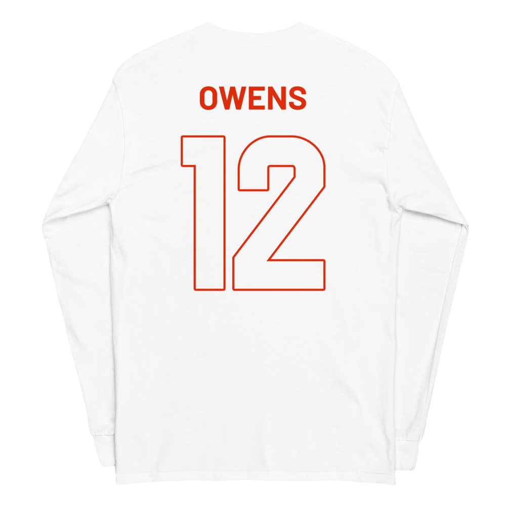 Zakai Owens | Jersey Style Long Sleeve Shirt