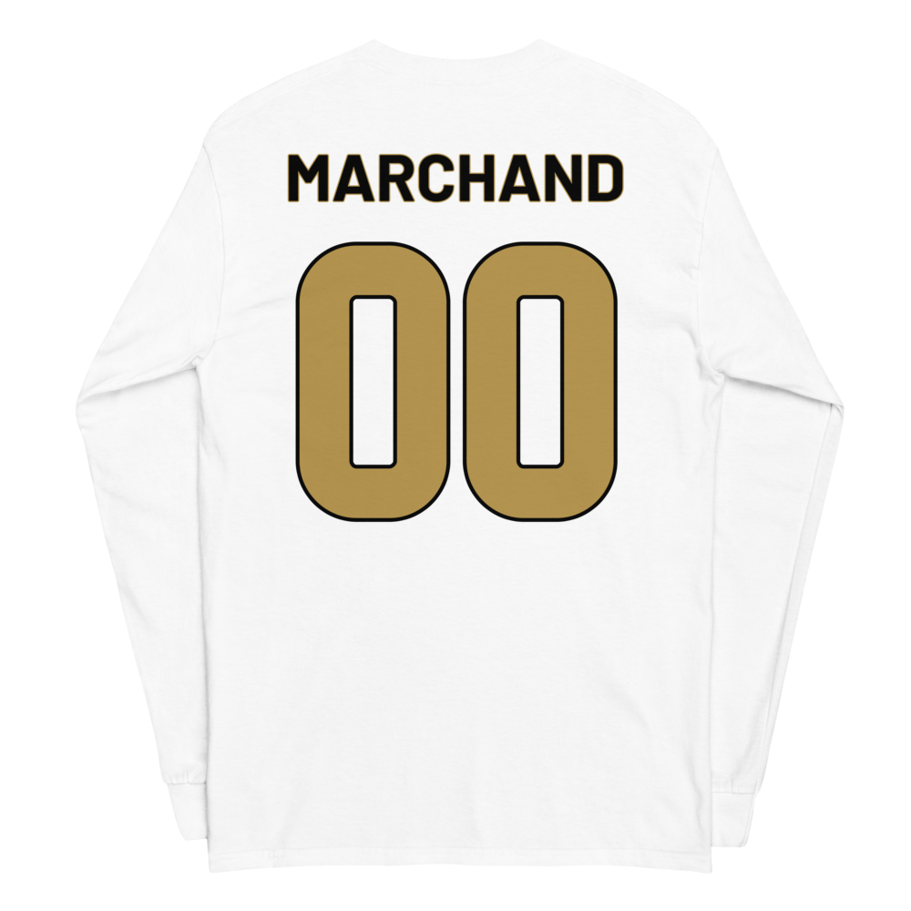 Kennadie Marchand | Jersey Style Long Sleeve Shirt