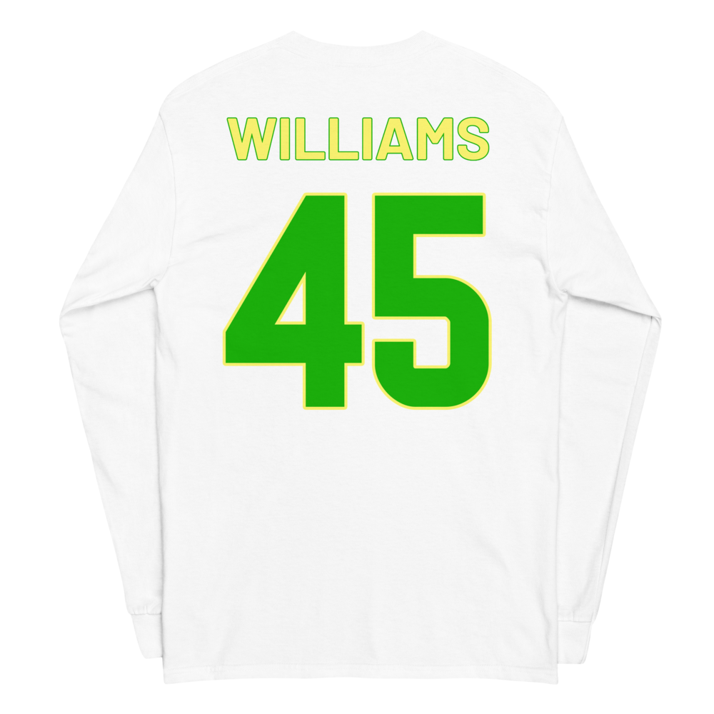 Torrence Williams | Jersey Style Long Sleeve Shirt