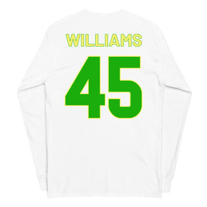 Torrence Williams | Jersey Style Long Sleeve Shirt