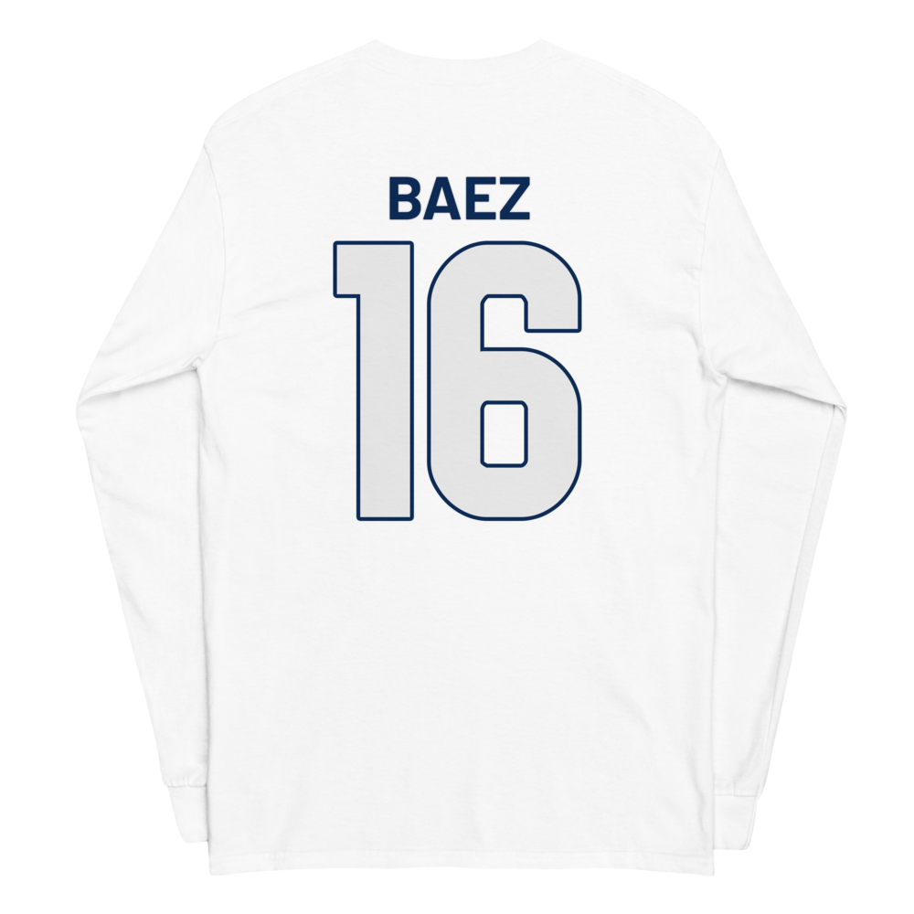 Eliasel Baez | Jersey Style Long Sleeve Shirt