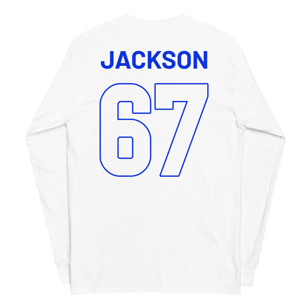 Derwin Jackson | Jersey Style Long Sleeve Shirt