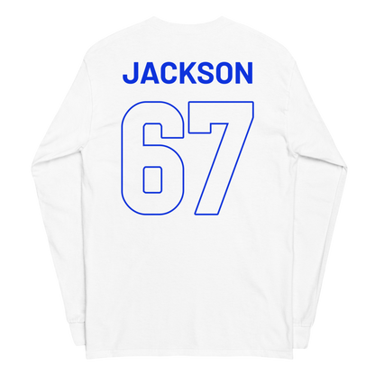 Derwin Jackson | Jersey Style Long Sleeve Shirt
