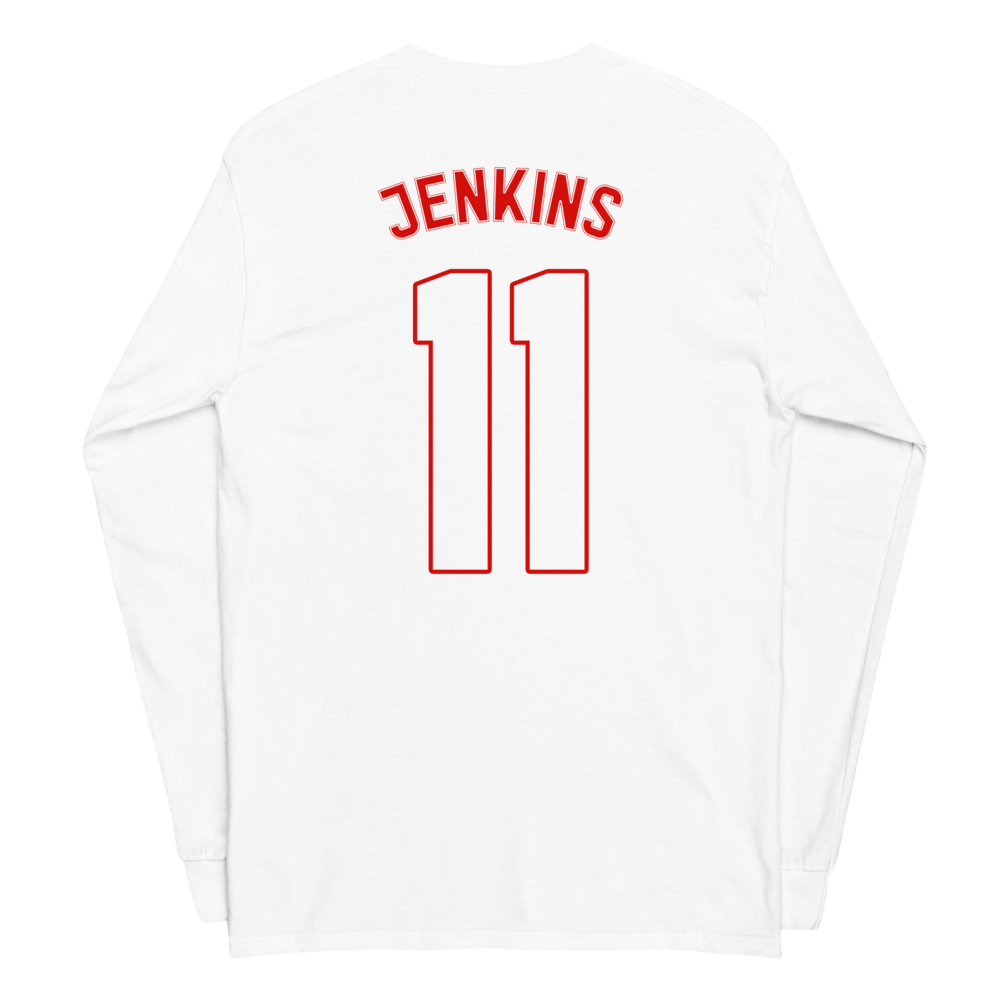 Allen Jenkins | Jersey Style Long Sleeve Shirt
