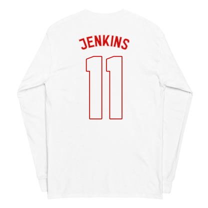 Allen Jenkins | Jersey Style Long Sleeve Shirt