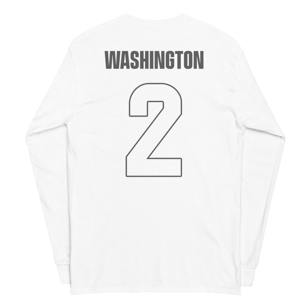 Da’Naria Washington | Jersey Style Long Sleeve Shirt