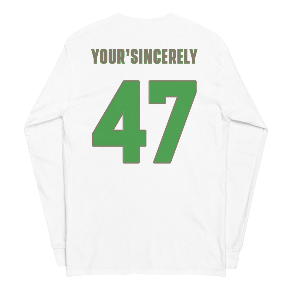 Sincere Harris | Jersey Style Long Sleeve Shirt