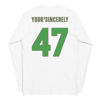 Sincere Harris | Jersey Style Long Sleeve Shirt