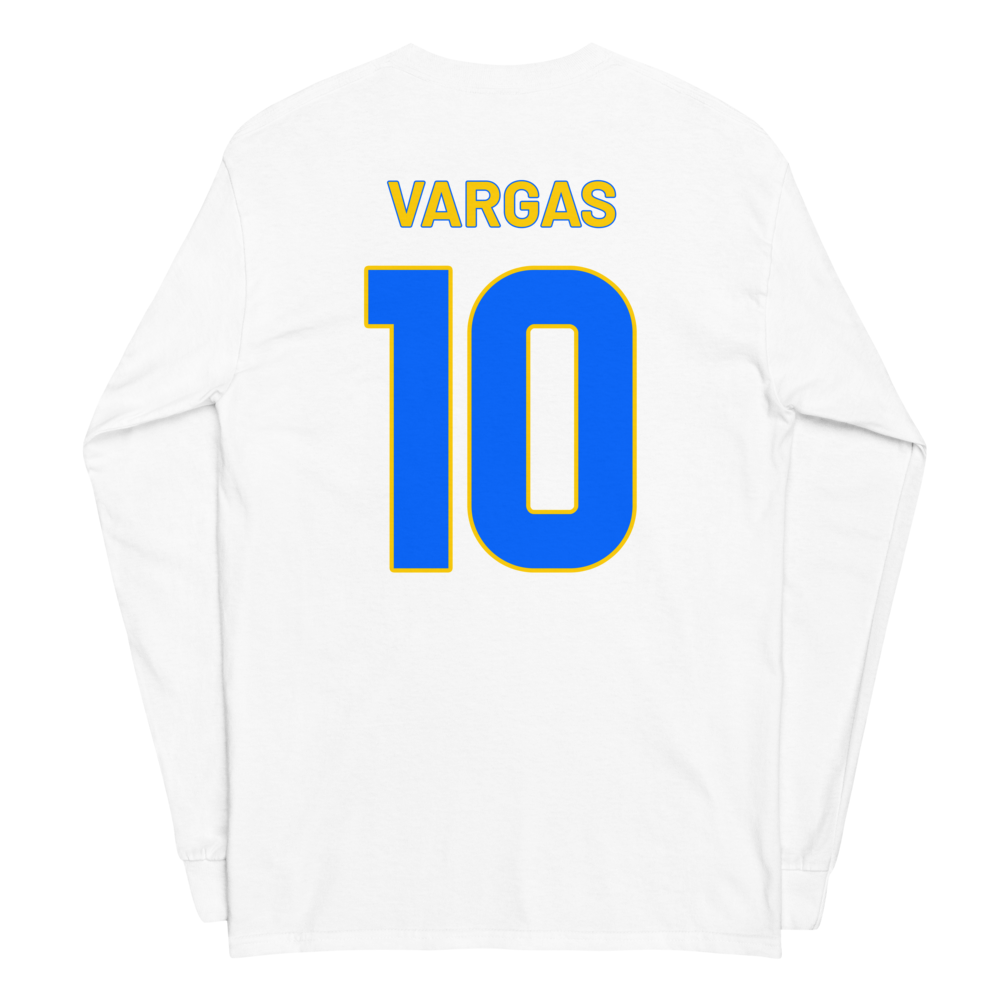 Raken Vargas | Jersey Style Long Sleeve Shirt