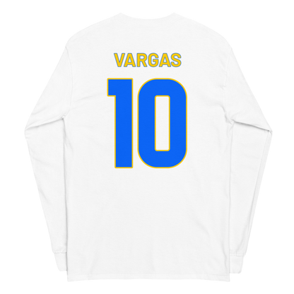 Raken Vargas | Jersey Style Long Sleeve Shirt