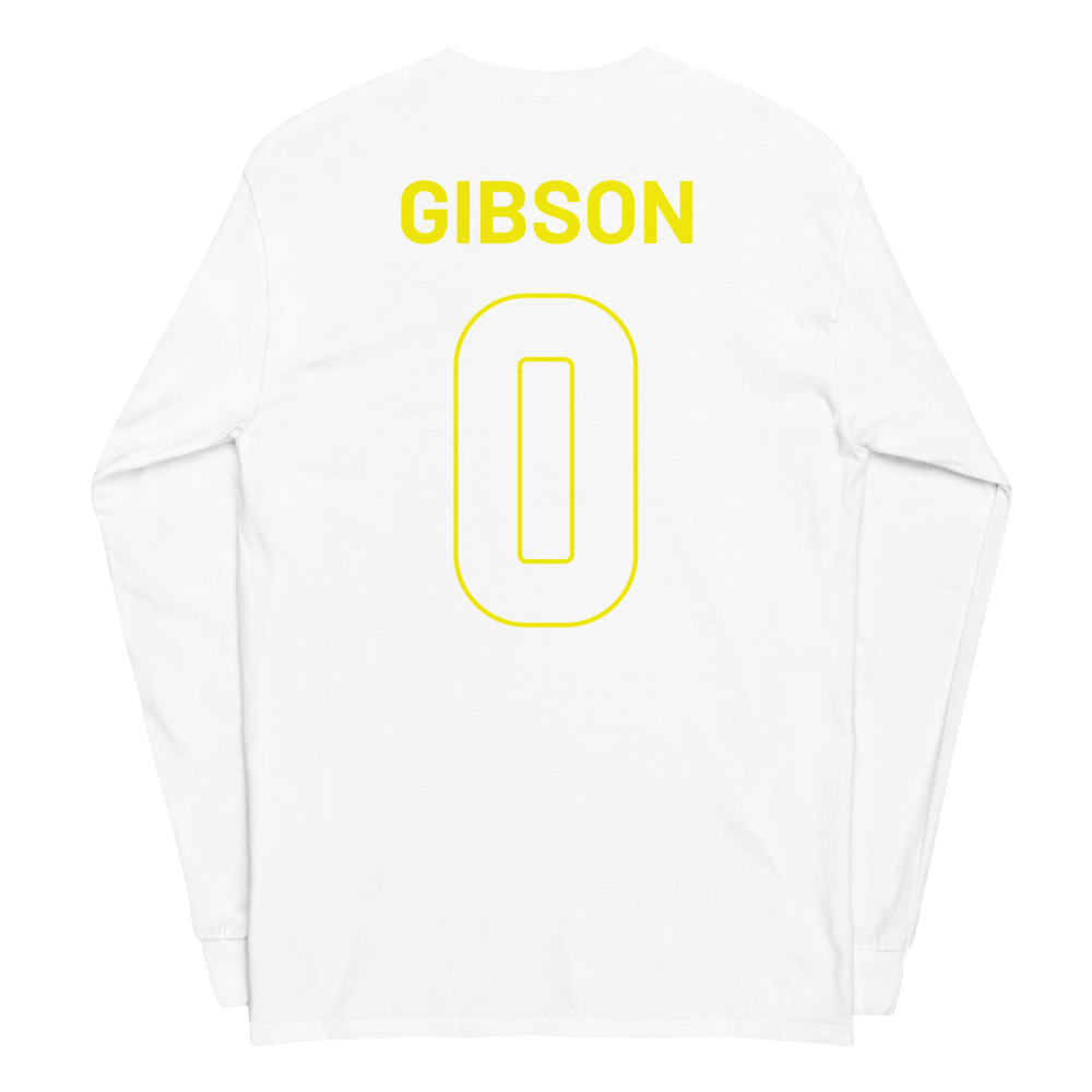 Andrew Gibson | Jersey Style Long Sleeve Shirt