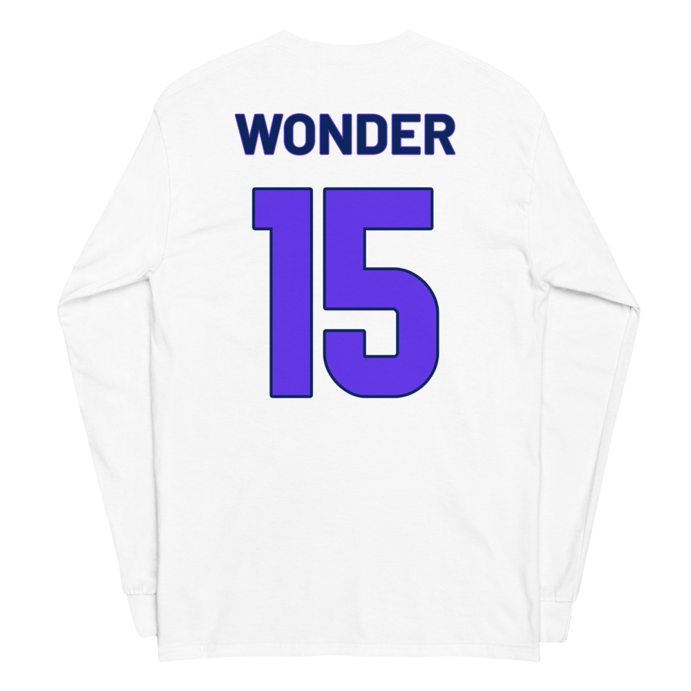 Nkoyock Merveille | Jersey Style Long Sleeve Shirt