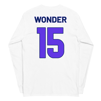 Nkoyock Merveille | Jersey Style Long Sleeve Shirt