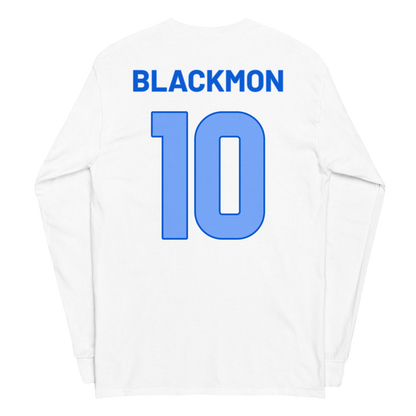 Jordin Blackmon | Jersey Style Long Sleeve Shirt