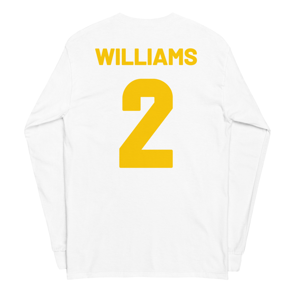 Quentin Williams | Jersey Style Long Sleeve Shirt
