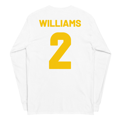 Quentin Williams | Jersey Style Long Sleeve Shirt