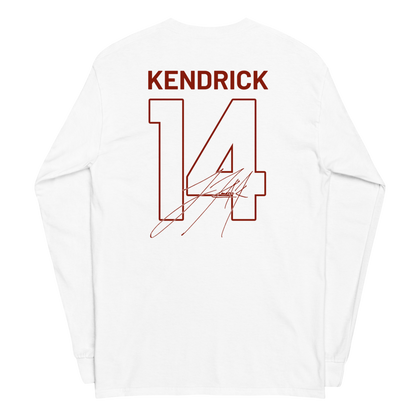 Jada Kendrick | Jersey Style Long Sleeve Shirt