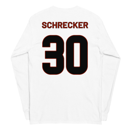 Jordanna Schrecker | Jersey Style Long Sleeve Shirt