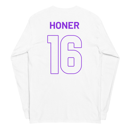 Senan Honer | Jersey Style Long Sleeve Shirt
