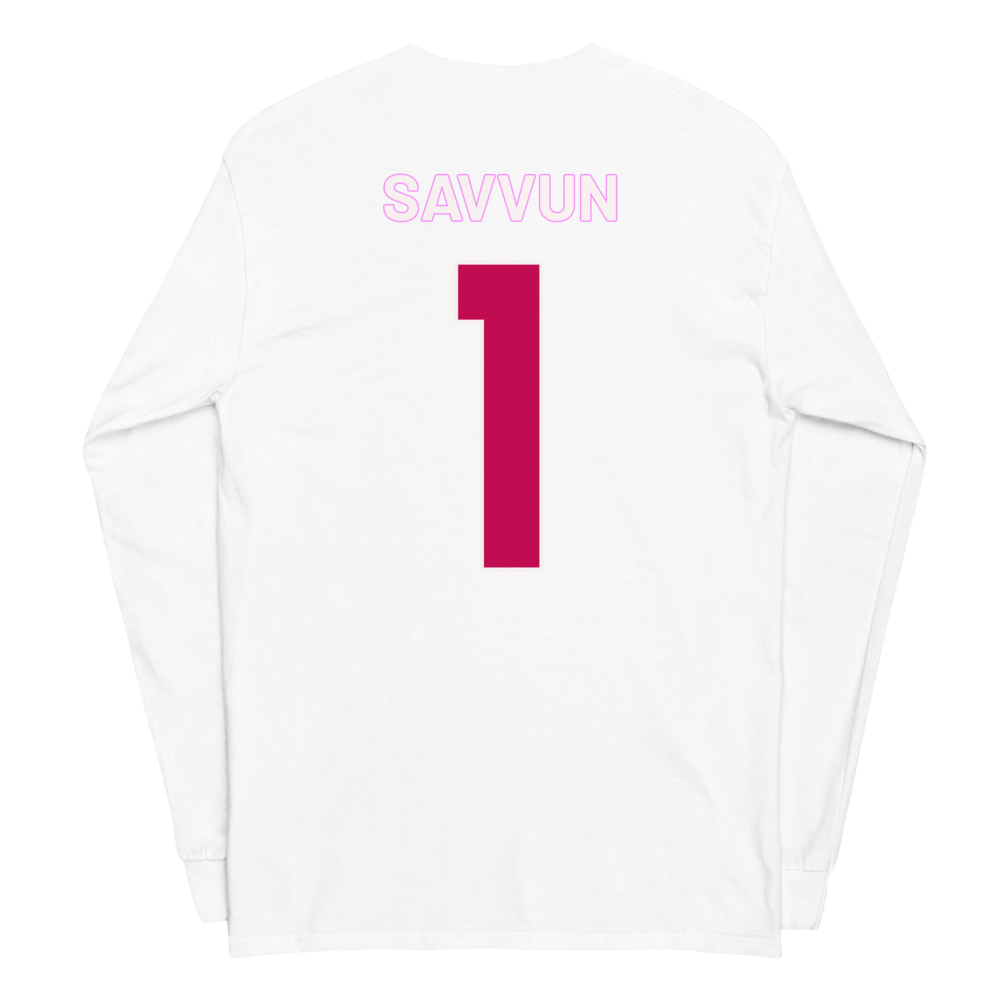 Maria Savvun | Jersey Style Long Sleeve Shirt