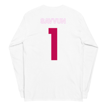 Maria Savvun | Jersey Style Long Sleeve Shirt
