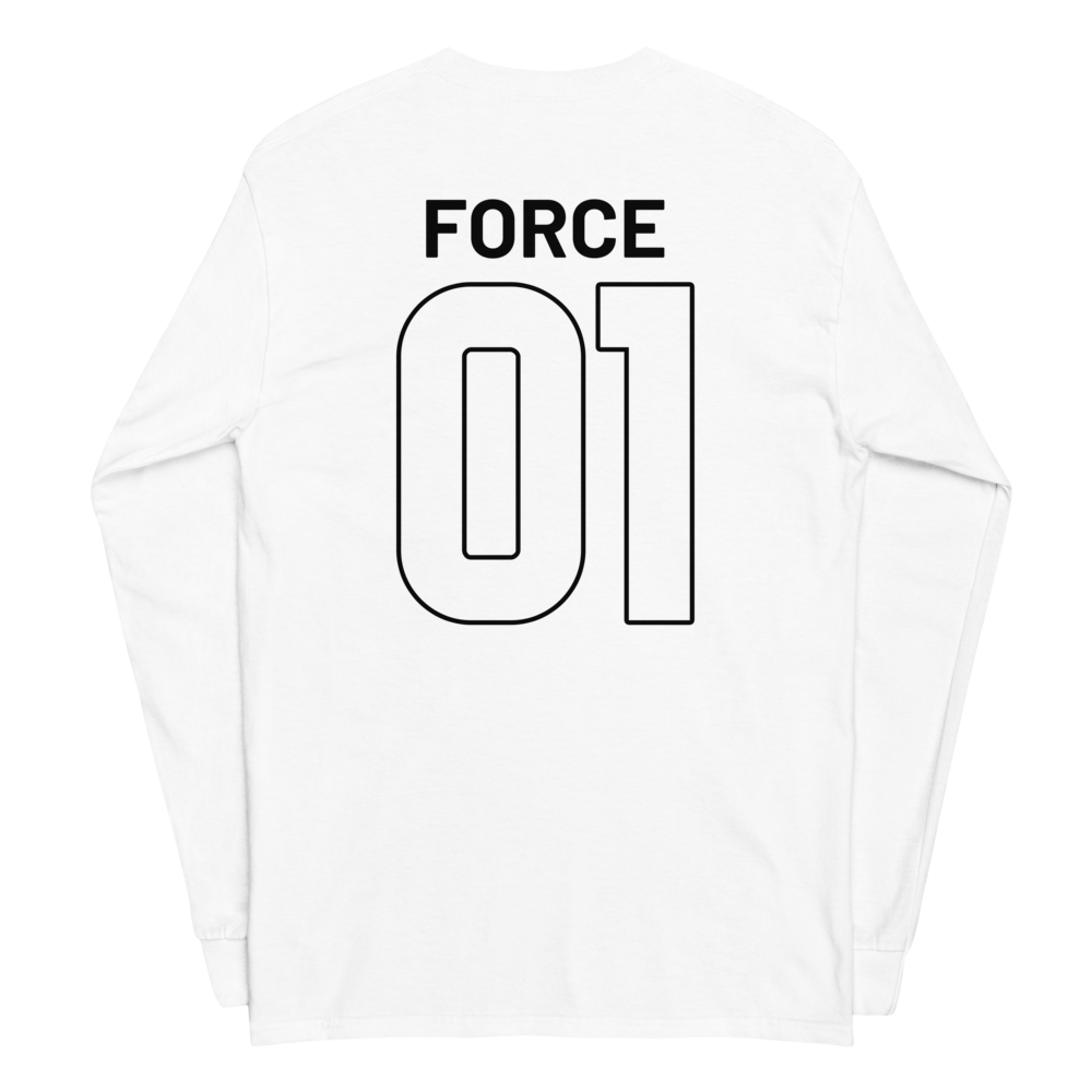 Force Kosalutta | Jersey Style Long Sleeve Shirt