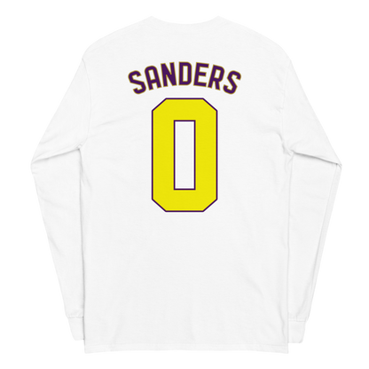 Peyton Sanders | Jersey Style Long Sleeve Shirt