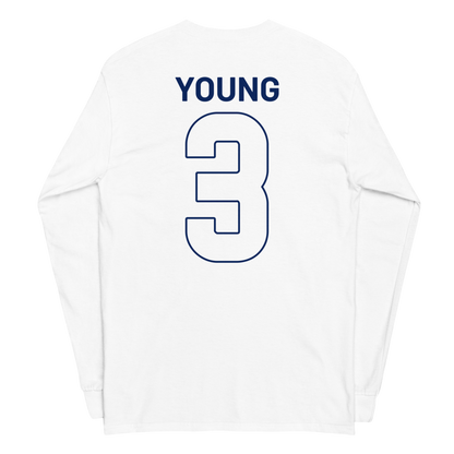 Vincent Young | Jersey Style Long Sleeve Shirt