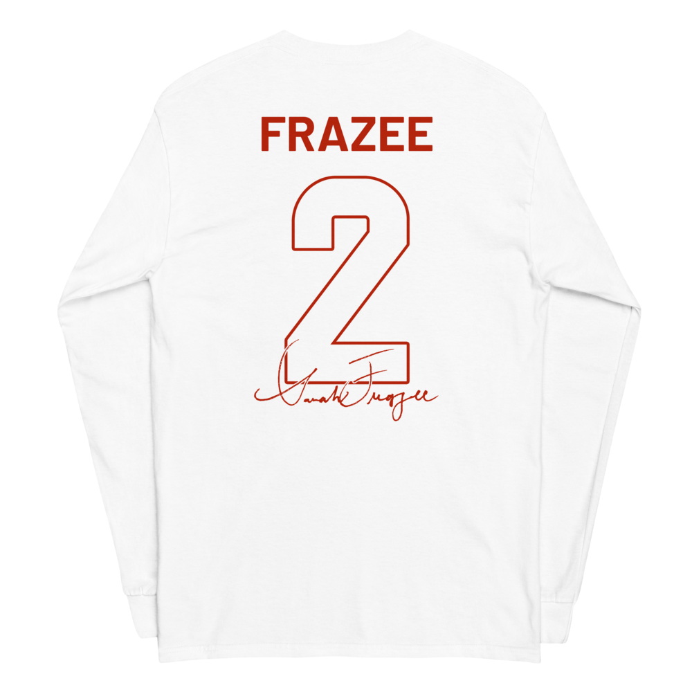 Sarah Frazee | Jersey Style Long Sleeve Shirt