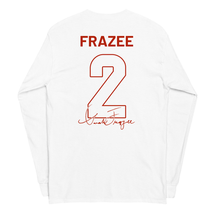 Sarah Frazee | Jersey Style Long Sleeve Shirt