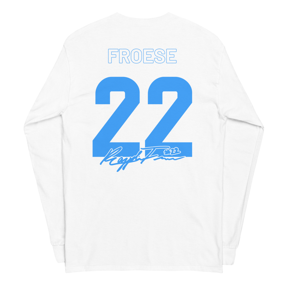 Rayph Froese | Jersey Style Long Sleeve Shirt