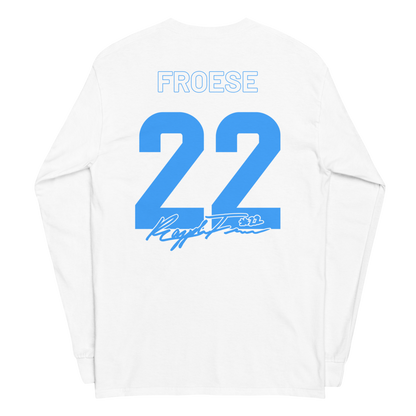 Rayph Froese | Jersey Style Long Sleeve Shirt