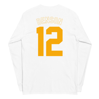 Juliun Benson | Jersey Style Long Sleeve Shirt