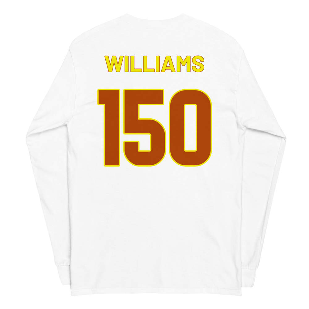 Sayvair Williams | Jersey Style Long Sleeve Shirt