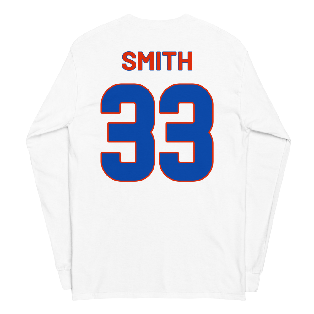 Nate Smith | Jersey Style Long Sleeve Shirt