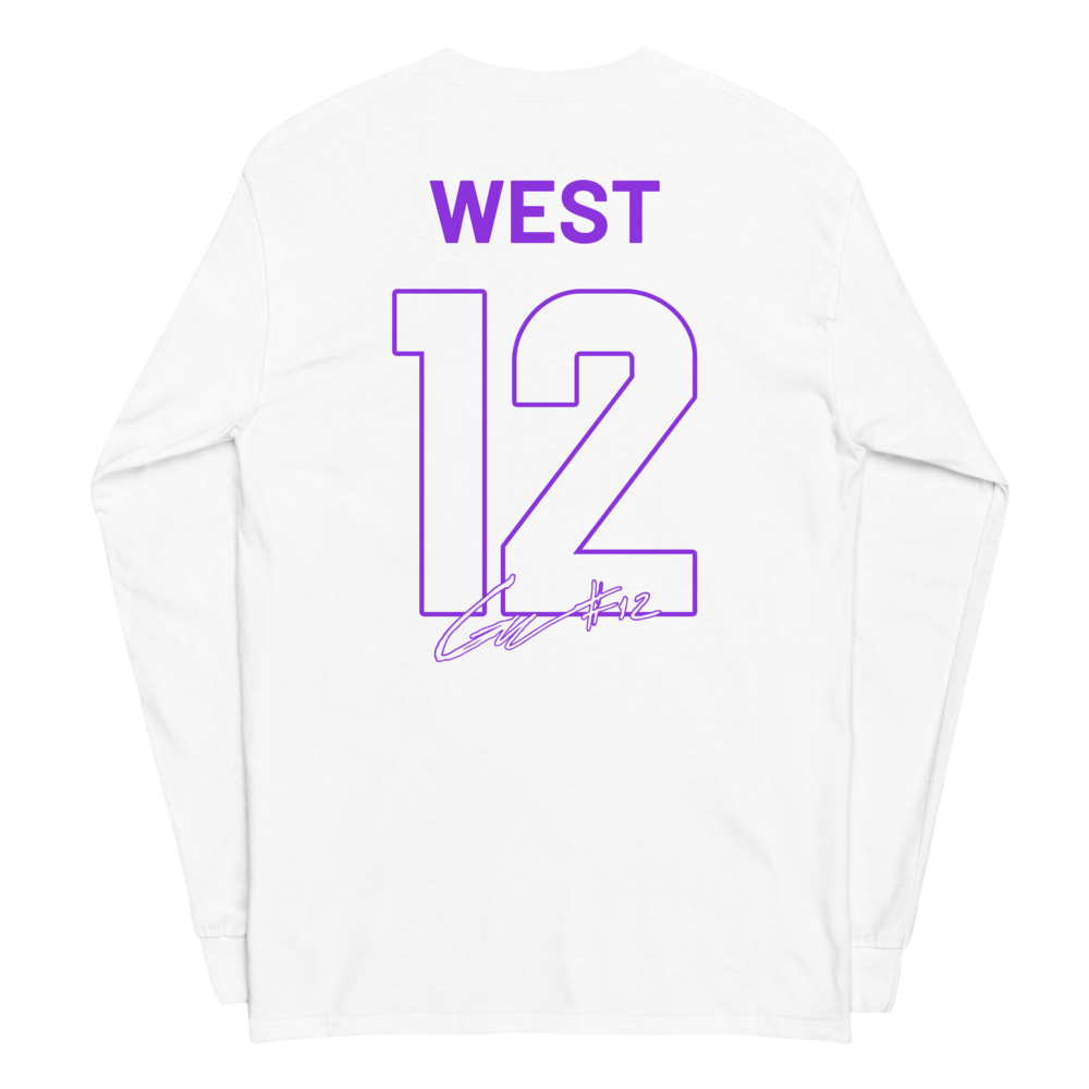 George West | Jersey Style Long Sleeve Shirt