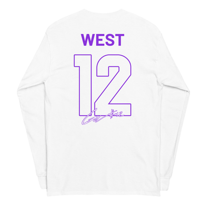 George West | Jersey Style Long Sleeve Shirt