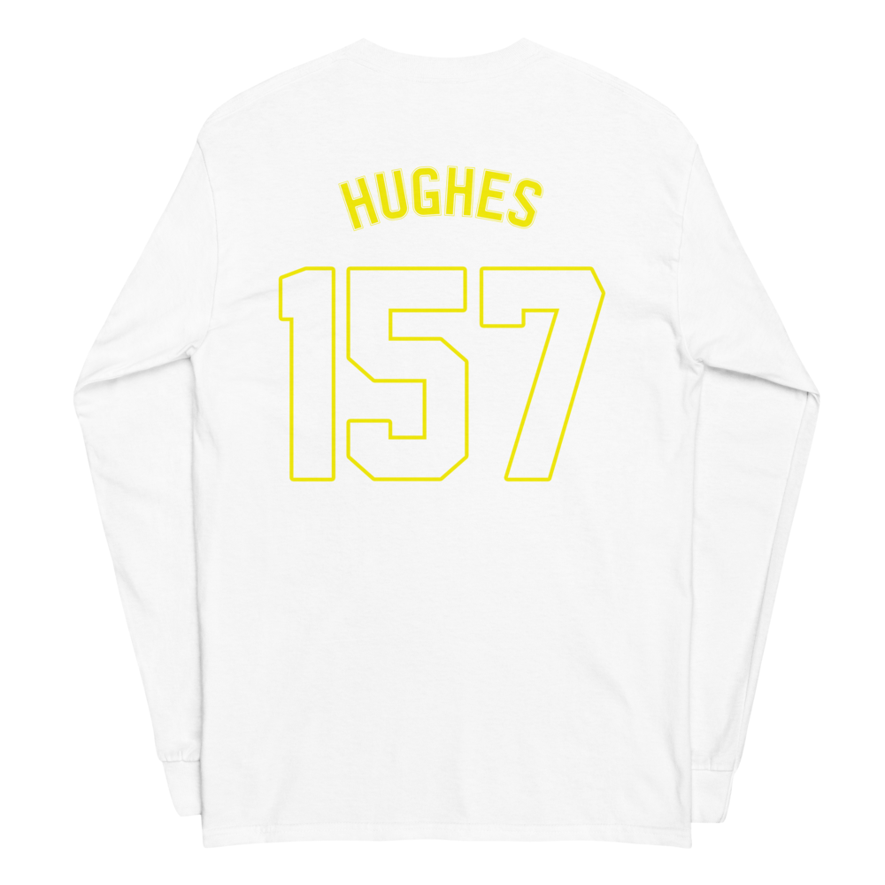 Haegan Hughes | Jersey Style Long Sleeve Shirt