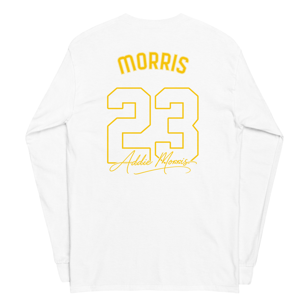 Addie Morris | Jersey Style Long Sleeve Shirt