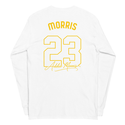 Addie Morris | Jersey Style Long Sleeve Shirt