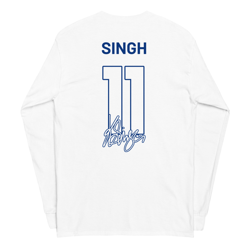 Kiran Singh | Jersey Style Long Sleeve Shirt