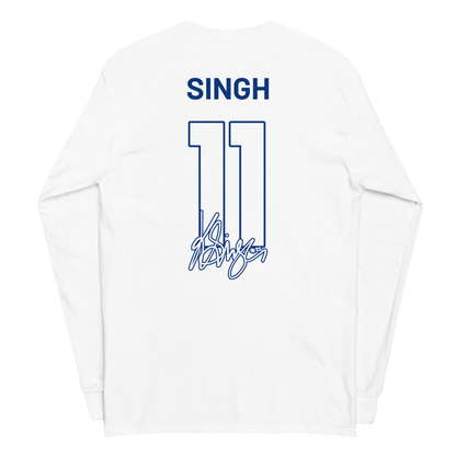 Kiran Singh | Jersey Style Long Sleeve Shirt