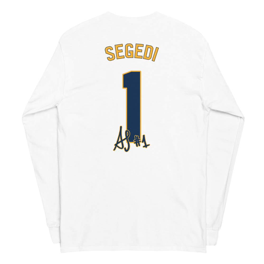 Annika Segedi | Jersey Style Long Sleeve Shirt