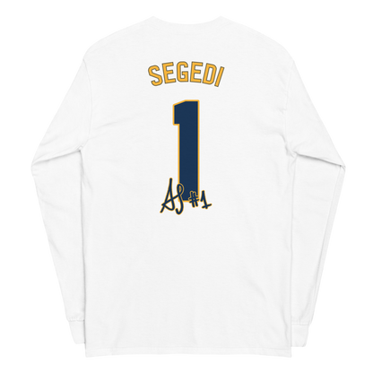 Annika Segedi | Jersey Style Long Sleeve Shirt