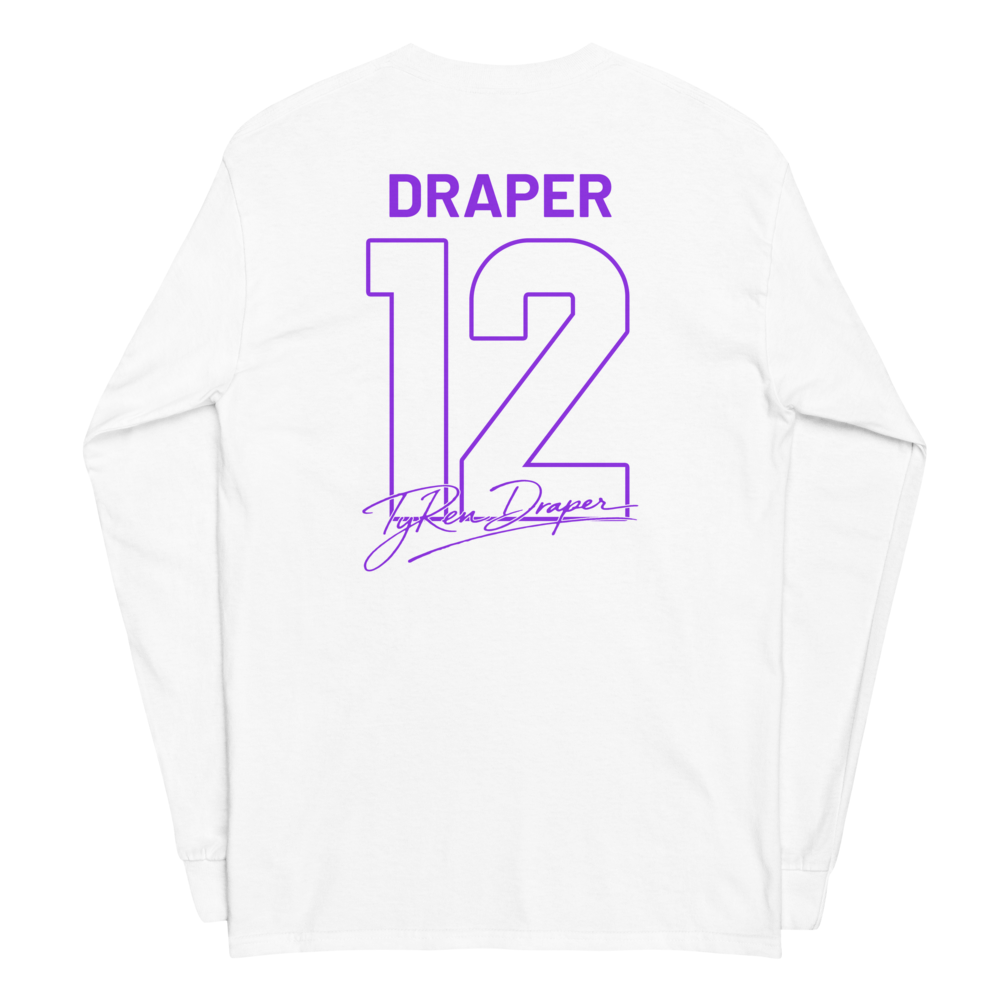 TyRen Draper | Jersey Style Long Sleeve Shirt