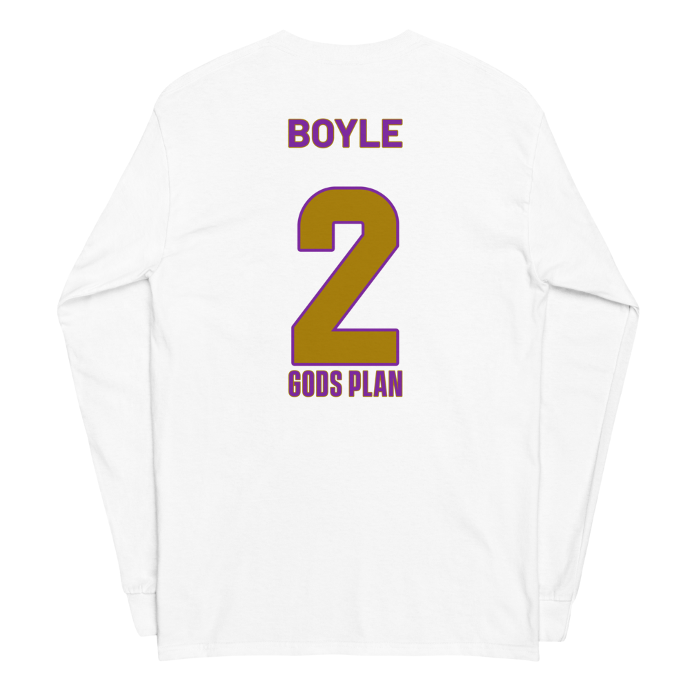 Marcellous Boyle | Jersey Style Long Sleeve Shirt
