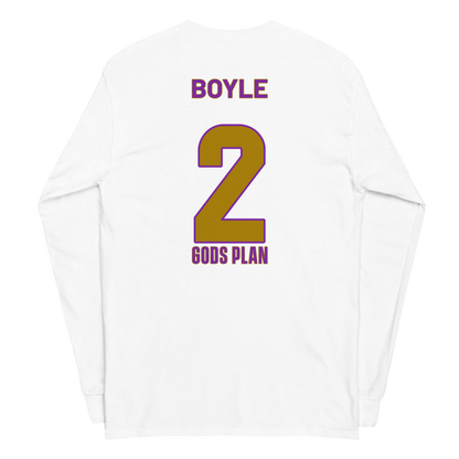 Marcellous Boyle | Jersey Style Long Sleeve Shirt