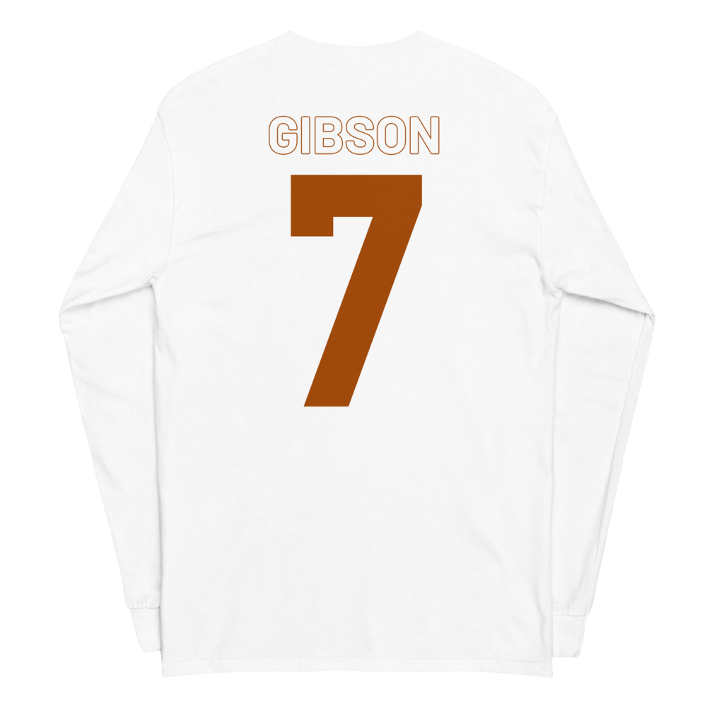 Aubrey Gibson | Jersey Style Long Sleeve Shirt