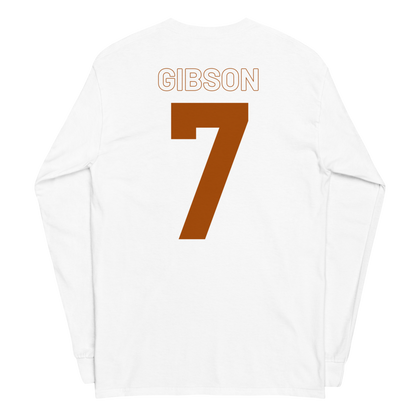 Aubrey Gibson | Jersey Style Long Sleeve Shirt